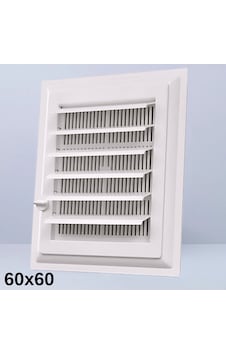 60x60 Plastik Wc Banyo Menfezi - Beyaz 60x60 Plastik Wc Banyo Menfezi - Beyaz