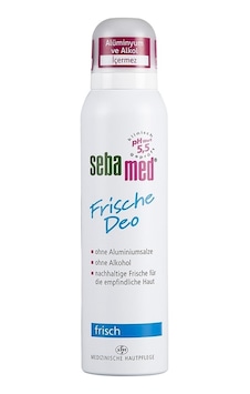 Sebamed Frische Unisex Sprey Deodorant 150 ML Sebamed Frische Unisex Sprey Deodorant 150 ML