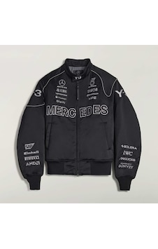 Adidas Kq9843 F1 Team Jkt Erkek Eşofman Üstü Siyah