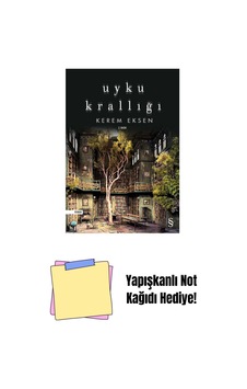 Uyku Krallığı + Yapışkanlı Not Kağıdı