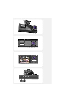 Tek G-sensör Ve Hareket Algılama Destekli 1080p Araç İçi Güvenlik Kamerası Najmaddin Tek G-sensör Ve Hareket Algılama Destekli 1080p Araç İçi Güvenlik Kamerası Najmaddin