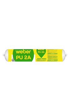 Weber Pu 2A Mastik 600 Ml (Gri) Gri Weber Pu 2A Mastik 600 Ml (Gri) Gri