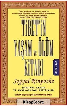 Tibet'in Yaşam ve Ölüm Kitabı - Sogyal Rinpoche - Omega Tibet'in Yaşam ve Ölüm Kitabı - Sogyal Rinpoche - Omega