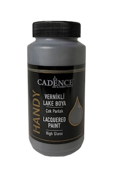 Cadence Handy Lake Boya L-058 Grafıtı Grı 450 ML Cadence Handy Lake Boya L-058 Grafıtı Grı 450 ML