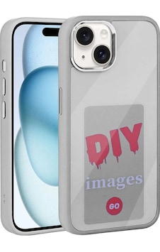 Apple Uyumlu iPhone 15 Kılıf Ekranı Yansıtan Zore Akıllı Nfc Kapak Apple Uyumlu iPhone 15 Kılıf Ekranı Yansıtan Zore Akıllı Nfc Kapak