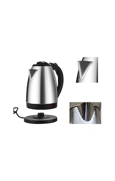 Northcity Kettle - 1.8l Elektrikli Su Isıtıcısı 2000w Paslanmaz Çelik Otomatik Kapanma Northcity Kettle - 1.8l Elektrikli Su Isıtıcısı 2000w Paslanmaz Çelik Otomatik Kapanma