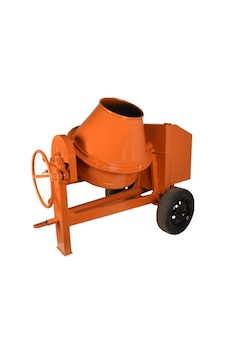 250 Lt. Harç Karma Makinası 2 Hp. 380 V.