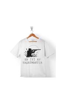 En İyi Av Avcı Yaşatmaktır Huntıng Yaban Doğa Çocuk Tişört 001 En İyi Av Avcı Yaşatmaktır Huntıng Yaban Doğa Çocuk Tişört 001