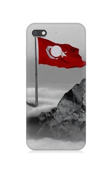 General Mobile Gm 8 Go Uyumlu Bayrak Ve Dağ Desenli Silikon Kılıf General Mobile Gm 8 Go Uyumlu Bayrak Ve Dağ Desenli Silikon Kılıf