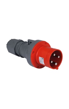 Tp Electric 3131 301 1610 4x63a İp44 Alpha Düz Fiş Ip44 Vidalı Tp Electric 3131 301 1610 4x63a İp44 Alpha Düz Fiş Ip44 Vidalı