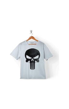 The Crazy Punısher Cezalandırıcı Frank Castle Çocuk Tişört 001 The Crazy Punısher Cezalandırıcı Frank Castle Çocuk Tişört 001