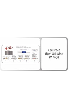 Aem Sibop Seti Klima 61 Adet Aem13 1240 Aem Sibop Seti Klima 61 Adet Aem13 1240