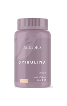 Nutrıplus Spırulına  Kapsul 60 Pcs