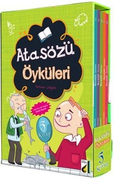 Atasözü Öyküleri (5 Kitap Takım) - Fatma Çağdaş - Damla Yayınevi Atasözü Öyküleri (5 Kitap Takım) - Fatma Çağdaş - Damla Yayınevi