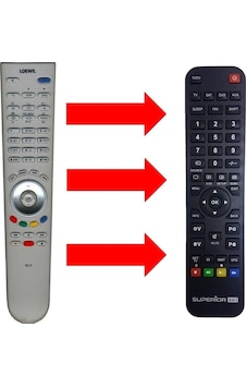 Rc4 / Rc3 / Xelos A32dvb Tv Kumandası