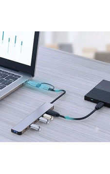Cf99 7in1 Type C Ve Usb Çevirici Adaptör / Usb3.0 & Usb-c'den Usb 3.0 & Usb 2.0'a Çoğaltıcı Hub Sku: Zeusb0hczwwgyq Cf99 7in1 Type C Ve Usb Çevirici Adaptör / Usb3.0 & Usb-c'den Usb 3.0 & Usb 2.0'a Çoğaltıcı Hub Sku: Zeusb0hczwwgyq