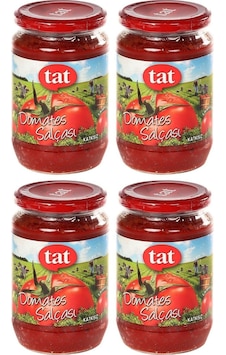 Tat Domates Salçası Cam 4 x 710 G