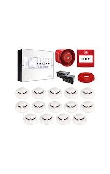 Mavigard Maxlogic 14 Lü Konvansiyonel Yangın Alarm Seti 100 Metre Kablo Dahil Mavigard Maxlogic 14 Lü Konvansiyonel Yangın Alarm Seti 100 Metre Kablo Dahil