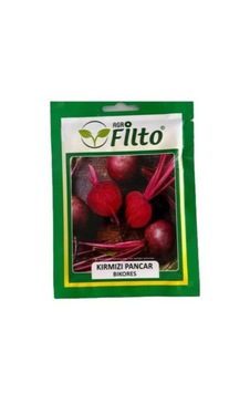 1 Adet Kırmızı Pancar Tohumu 10 Gr.