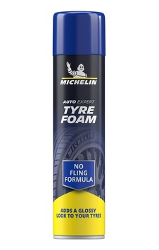 Ayrex Michelin Mc34327 520ml Lastik Parlatma/bakım Köpüğü Ayrex Michelin Mc34327 520ml Lastik Parlatma/bakım Köpüğü