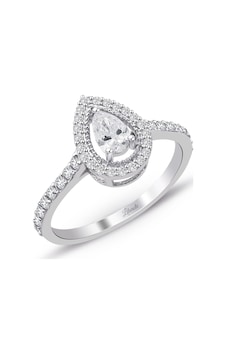 0.49 Ct Damla Pırlanta Yüzük 0.49 Ct Damla Pırlanta Yüzük
