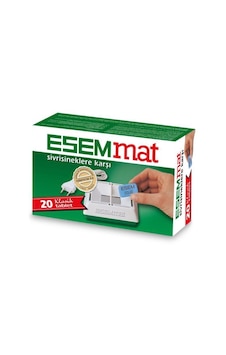 Esemmat Sivrisineklere Karşı 20li Tablet Esemmat Sivrisineklere Karşı 20li Tablet