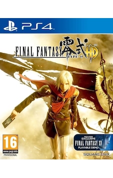 Final Fantasy Type 0 Hd PS4 Oyun Final Fantasy Type 0 Hd PS4 Oyun