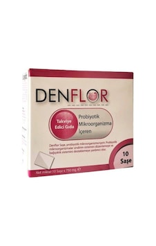 DENFLOR (PROBİYOTİK) 10 SAŞE DENFLOR (PROBİYOTİK) 10 SAŞE
