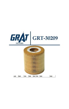 GRAT 30209 Yağ Filtresi Bmw 1 Bmw 3 Bmw 5 Bmw X1 Bmw X3 116I 118I 120I 316I 318I 318Cı 320I 520I GRAT 30209 Yağ Filtresi Bmw 1 Bmw 3 Bmw 5 Bmw X1 Bmw X3 116I 118I 120I 316I 318I 318Cı 320I 520I