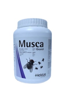 Hektaş Musca Karasinek Granülü 1 KG Hektaş Musca Karasinek Granülü 1 KG