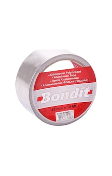 Bondit Alüminyum Folyo Bant 45 Mm X 10 M Bondit Alüminyum Folyo Bant 45 Mm X 10 M
