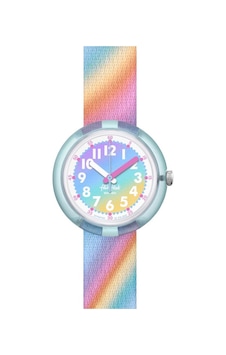 Fpnp152 Flik Flak Liquid Rainbow Çocuk Kol Saati Çok Renkli Fpnp152 Flik Flak Liquid Rainbow Çocuk Kol Saati Çok Renkli