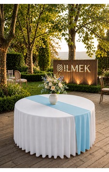 Dertsiz Runner Ütü İstemez, Leke Tutmaz Düğün, Davet, Organizasyon, Otel, Restoranlar Ve Ev İçin Turkuaz Turkuaz Dertsiz Runner Ütü İstemez, Leke Tutmaz Düğün, Davet, Organizasyon, Otel, Restoranlar Ve Ev İçin Turkuaz Turkuaz