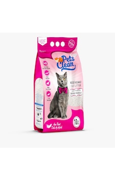 Pets Clean Kedi Kumu Pudralı 10lt Pets Clean Kedi Kumu Pudralı 10lt
