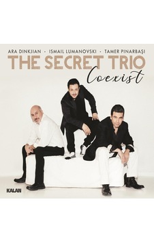 The Secret Trio - Coexist (CD) The Secret Trio - Coexist (CD)