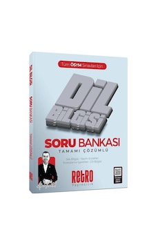 Retro 2026 Kpss Tyt Ayt Msü Dil Bilgisi Soru Bankası Çözümlü - Aker Kartal Retro Yayıncılık Retro 2026 Kpss Tyt Ayt Msü Dil Bilgisi Soru Bankası Çözümlü - Aker Kartal Retro Yayıncılık