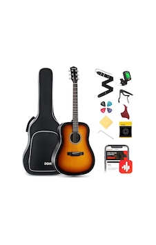 Donner Dag-1s Akustik Gitar Paketi Donner Dag-1s Akustik Gitar Paketi