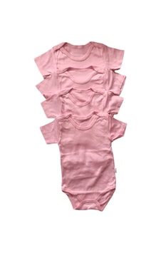 Salar Ticaret Salarticaret Bebek 4'Lü Yarım Kollu Çıtçıtlı %100 Pamuklu Body Zıbın-Pembe Salar Ticaret Salarticaret Bebek 4'Lü Yarım Kollu Çıtçıtlı %100 Pamuklu Body Zıbın-Pembe