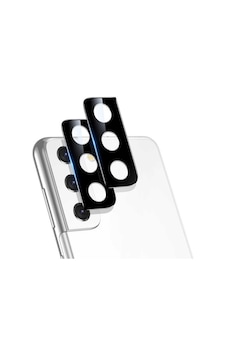 Samsung Galaxy Uyumlu S21 FE Zore 3D Kamera Camı-Siyah Siyah Samsung Galaxy Uyumlu S21 FE Zore 3D Kamera Camı-Siyah Siyah