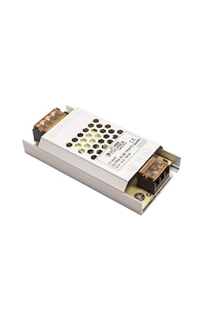 Hightek 12V 5A İnce Metal Kasa Adaptör - LED Driver