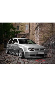 Golf 4 25.yıl Ön Tampon Eki-boyasız-fiberglass Golf 4 25.yıl Ön Tampon Eki-boyasız-fiberglass
