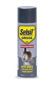Selsil Sıvı Gres Yağlayıcı - 500Ml