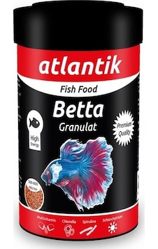 Atlantik Betta Ganulat 30 G 100 Ml Balık Yemi