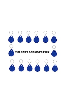 Electrimax Tag Manyetik Anahtarlık - 250 Adet Proximity Anahtarl Electrimax Tag Manyetik Anahtarlık - 250 Adet Proximity Anahtarl