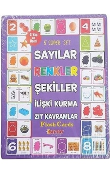 Diytoy F.cards Süper Set Diytoy F.cards Süper Set