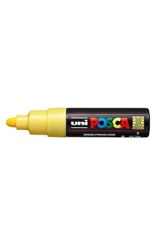 Uni Posca Pc-7M Boyama Markörü 4.5-5.5 Mm Sarı