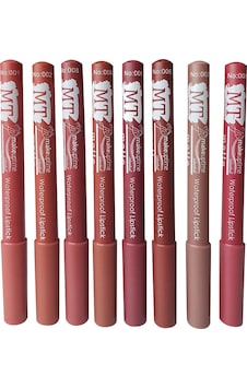 Make up Time Matte 8'li Yumuşak Ruj Seti