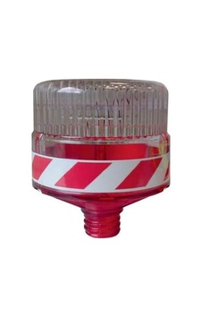 Solar Ledli Flaşör Lamba 11817flk Solar Ledli Flaşör Lamba 11817flk