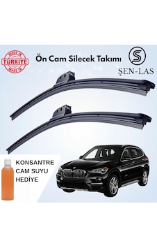 Bmw X1 2017-2024 Şen-las Ön Cam Silecek Takımı Şs0117 Bmw X1 2017-2024 Şen-las Ön Cam Silecek Takımı Şs0117