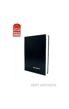 Kasa Defteri 17X24 368 Yaprak Ciltli Lacivert Kasa Defteri 17X24 368 Yaprak Ciltli Lacivert